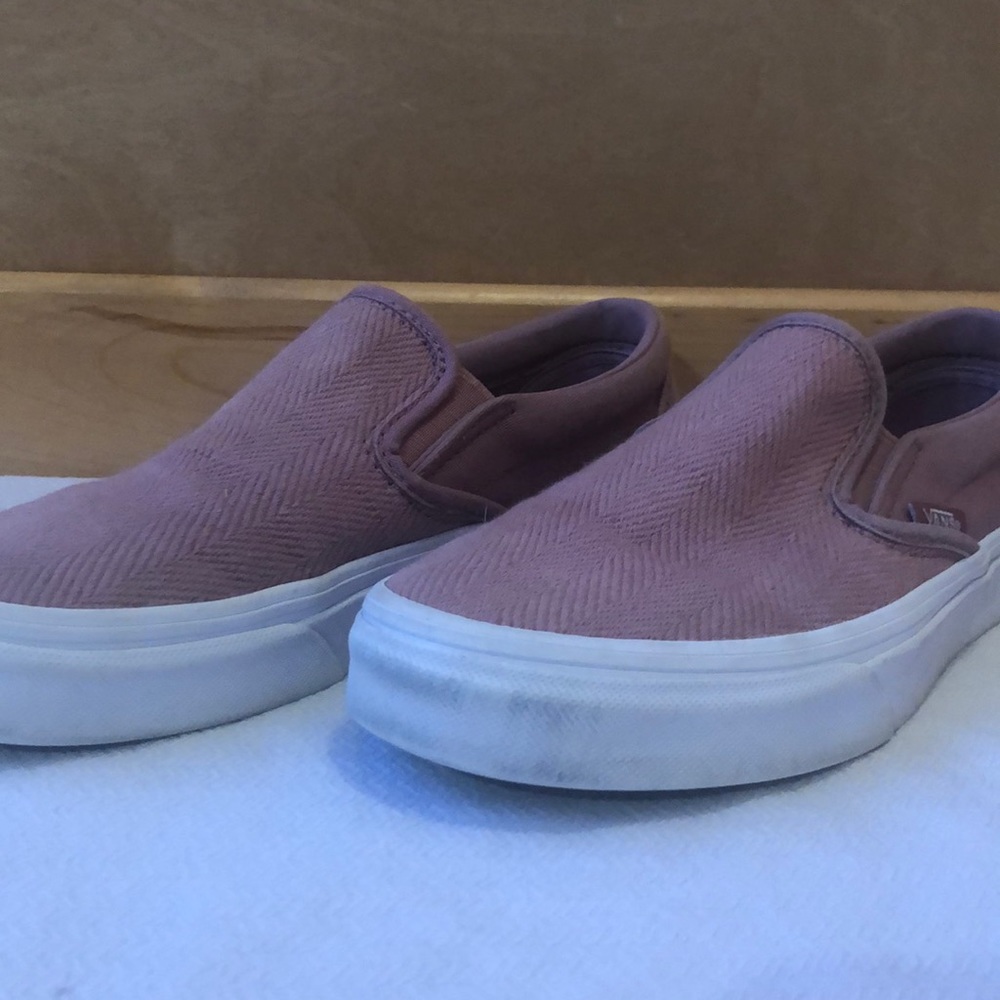 Pink vans